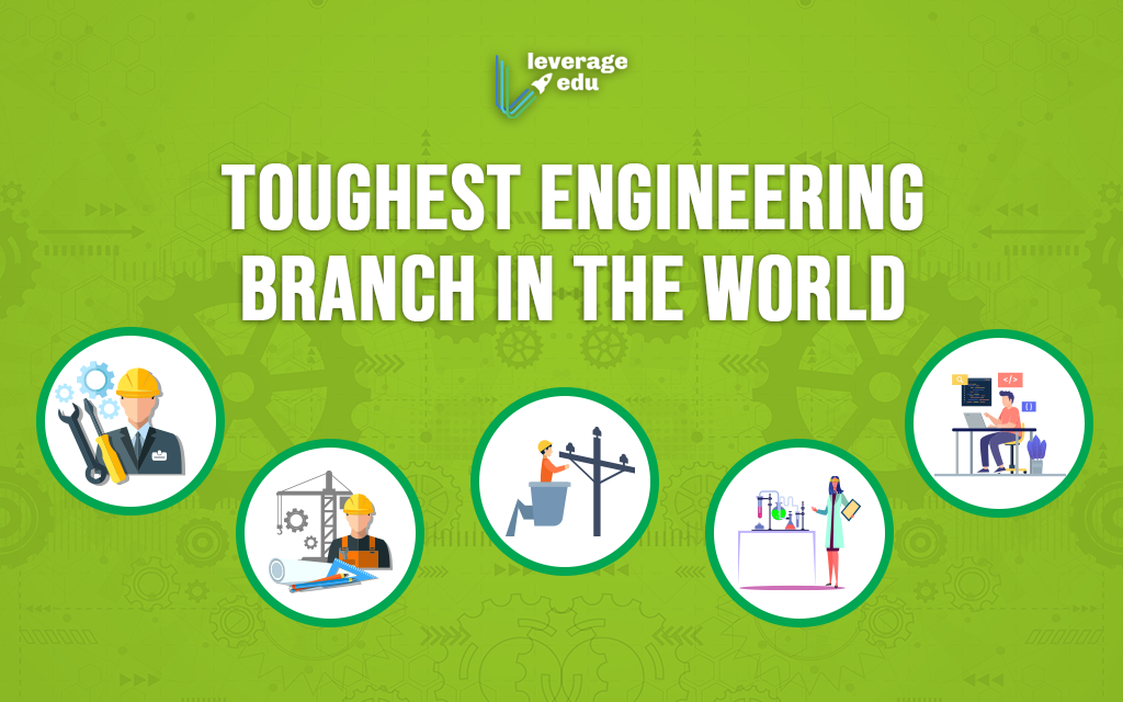main branches of engineering