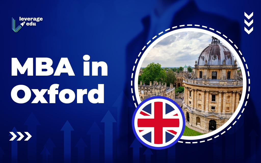 MBA in Oxford University, Fee Structure, Ranking  Leverage Edu