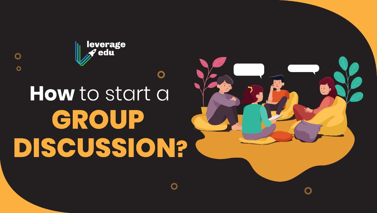 How to Start a Group Discussion?
