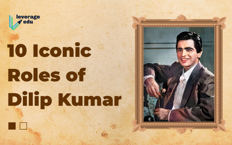 Roles of Dilip Kumar