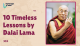 10 Tmeless Lessons by Dalai Lama