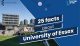 Facts about University of Essex