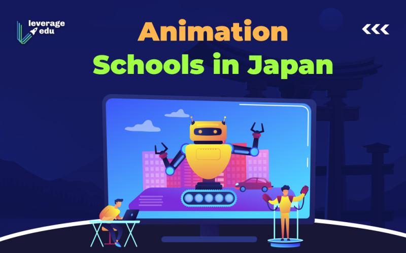 Animation Schools in Japan