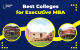 Best Colleges for Executive MBA