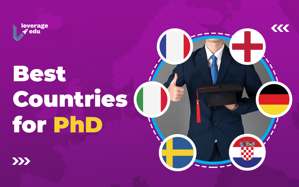 best country to do phd in english literature