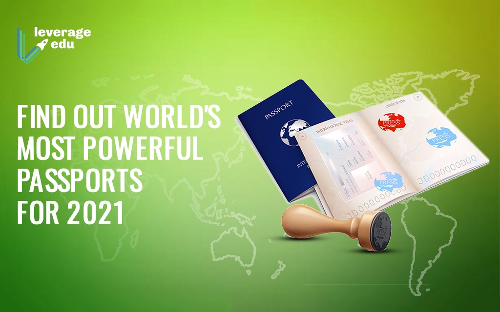 The World's Most Powerful & Valuable Passport From Japan to Somalia