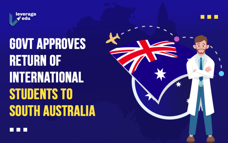 Govt Approves Return of International Students to South Australia