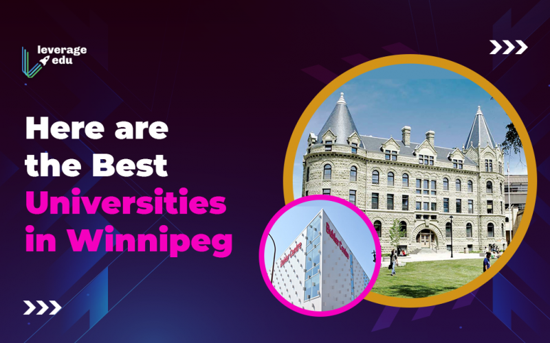 Here are the Best Universities in Winnipeg
