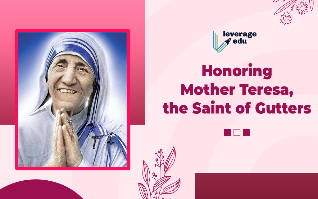 about mother teresa for kids