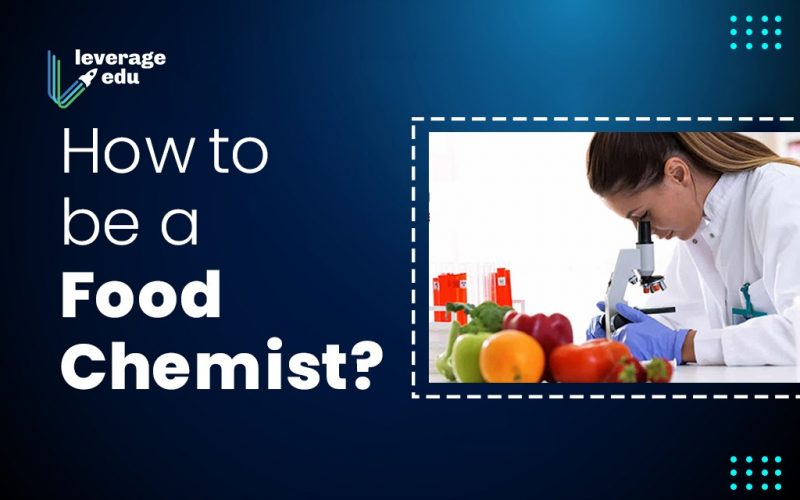 How to be a food chemist