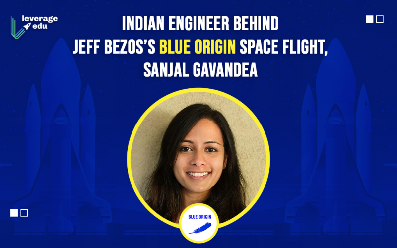 Indian Engineer behind Jeff Bezos’s Blue Origin Space Flight, Sanjal Gavande