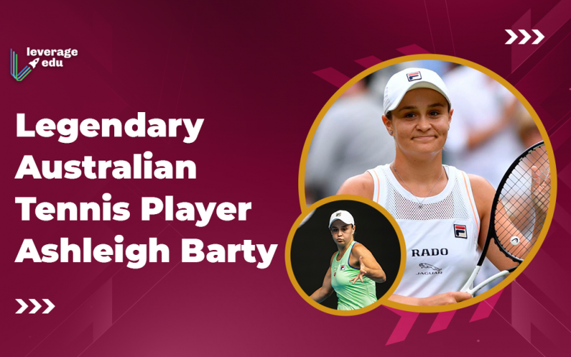 Legendary Australian Tennis Player Ashleigh Barty