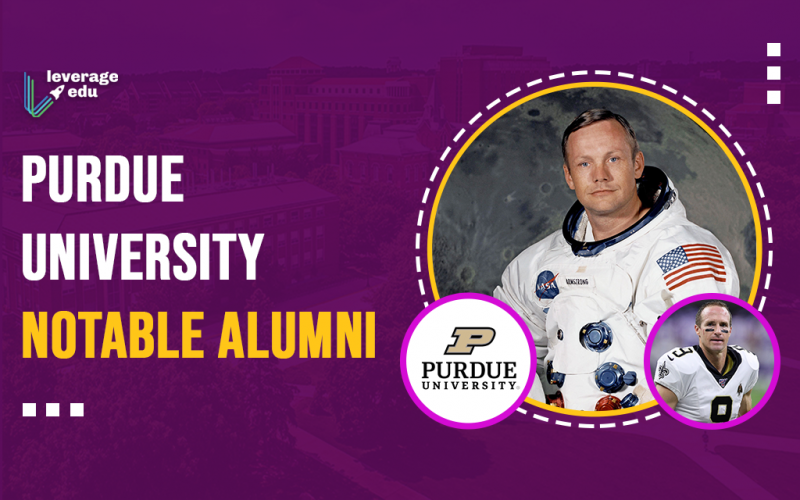 Notable Alumni of Purdue University Leverage Edu