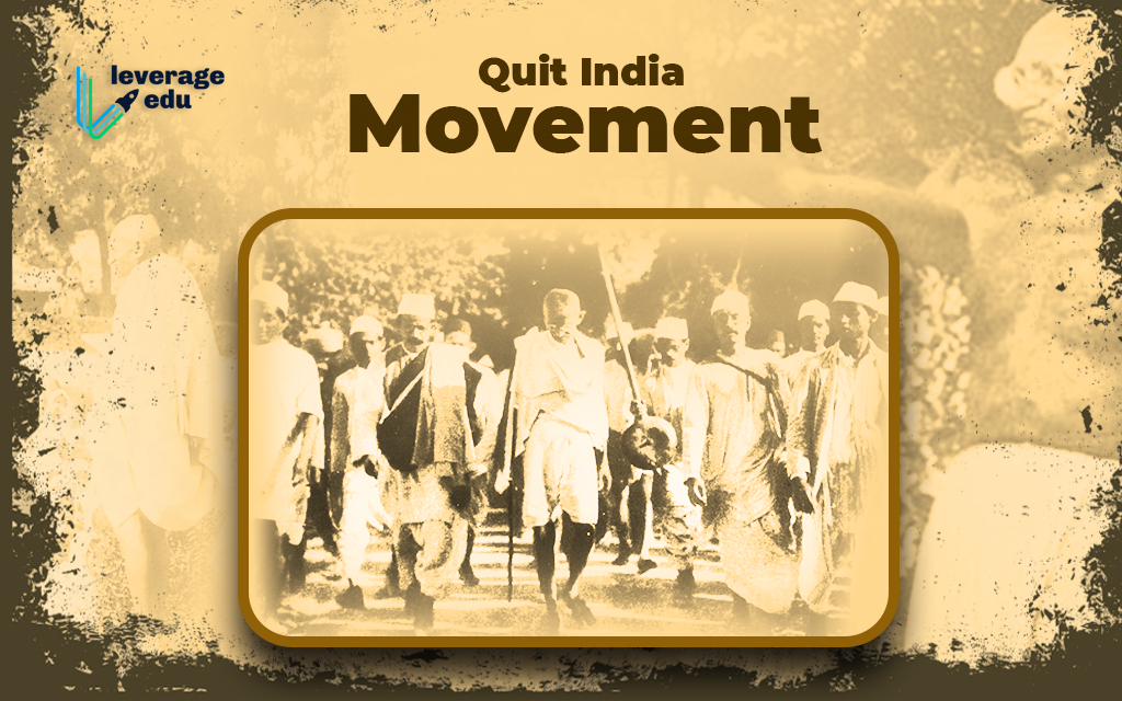 essay on quit india movement information