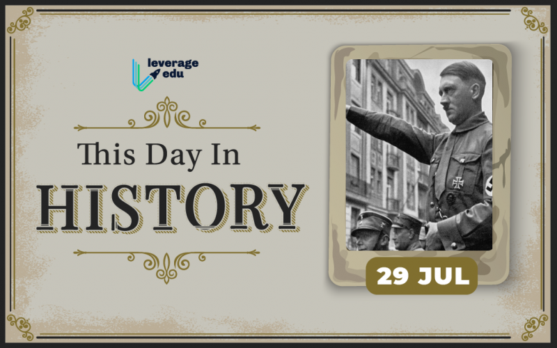 This Day in History - July 29-01