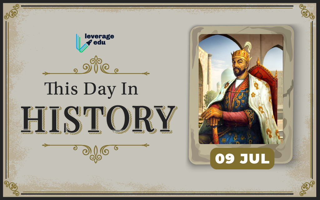 Today In History – July 9th