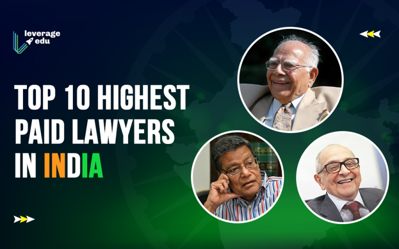 Top 10 Highest Paid Lawyers in India