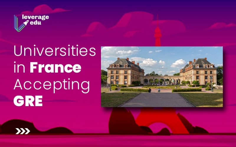 Universities in France Accepting GRE