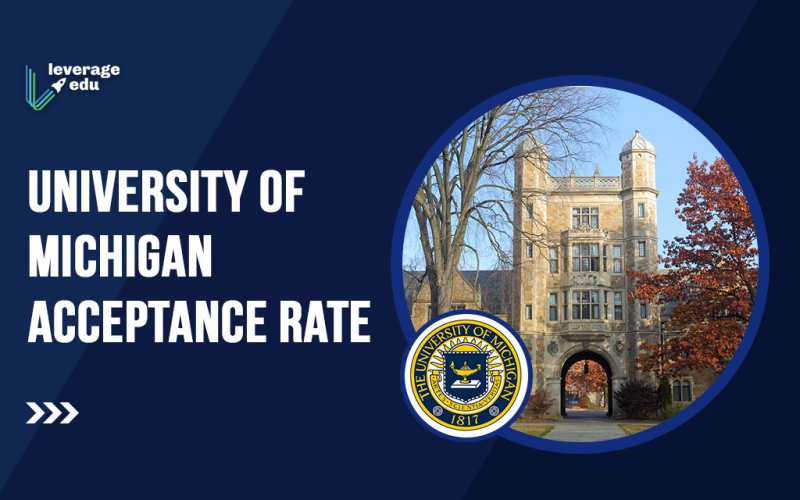 University of Michigan Acceptance Rate Leverage Edu