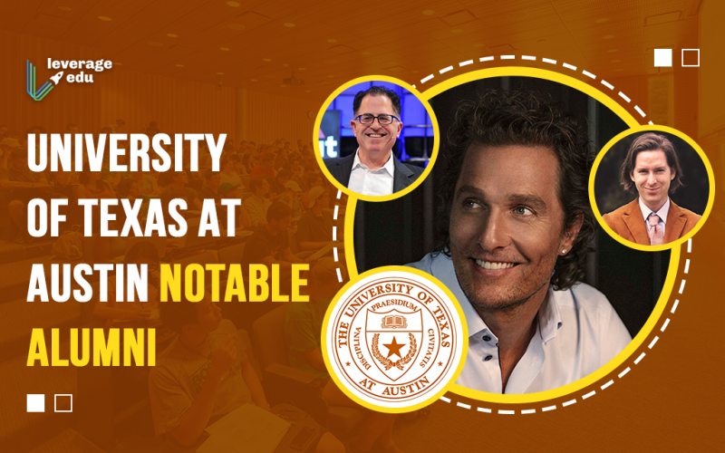 University of Texas at Austin Notable Alumni