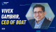 Vivek Gambhir, CEO of Boat