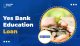 YES Bank Education Loan