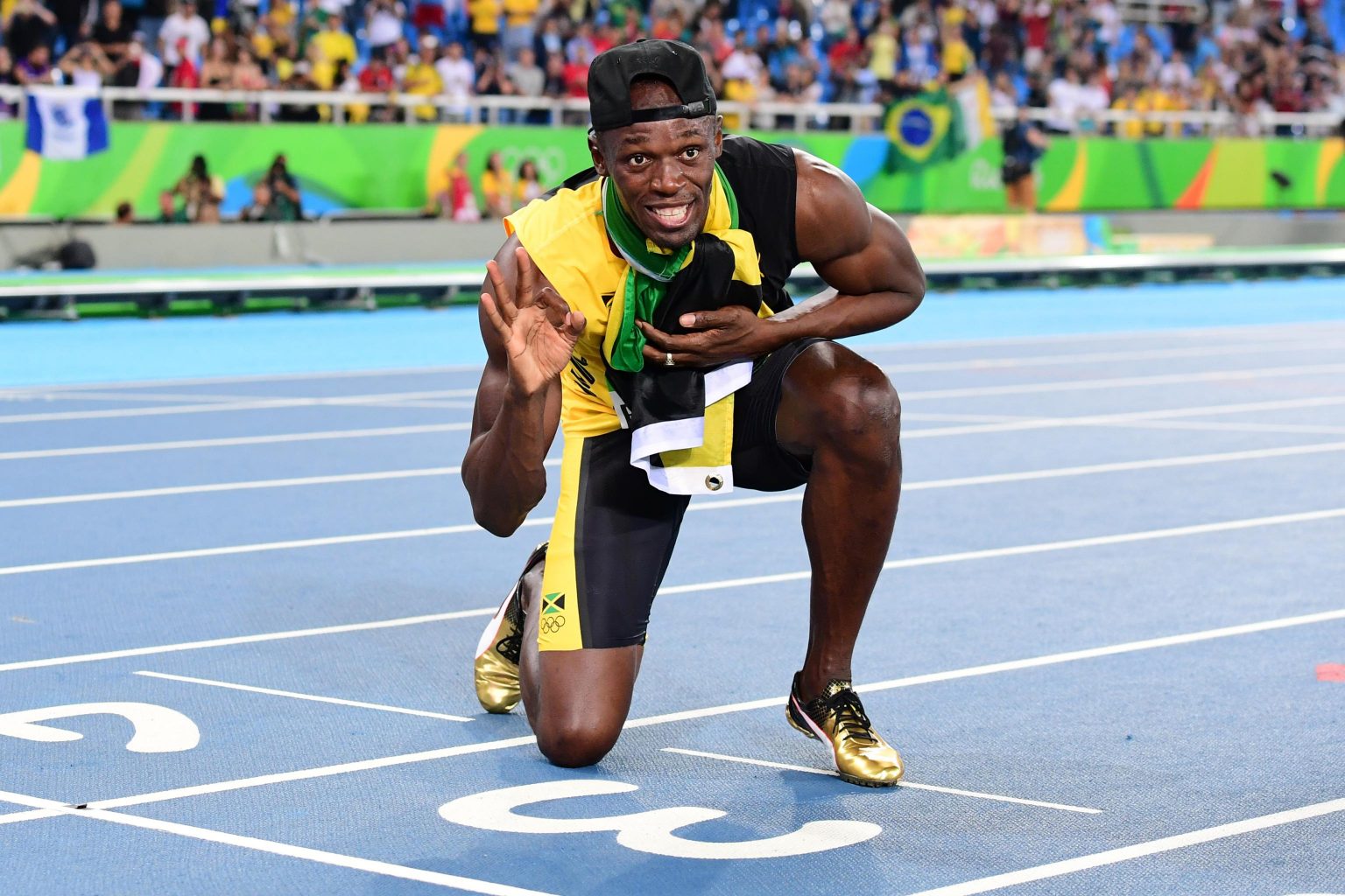 Meet Usain Bolt The Fastest Man Alive Leverage Edu