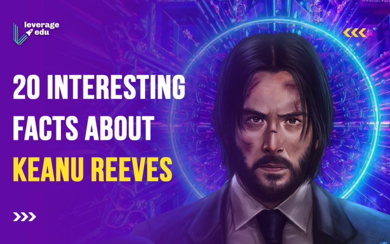 Facts About Keanu Reeves