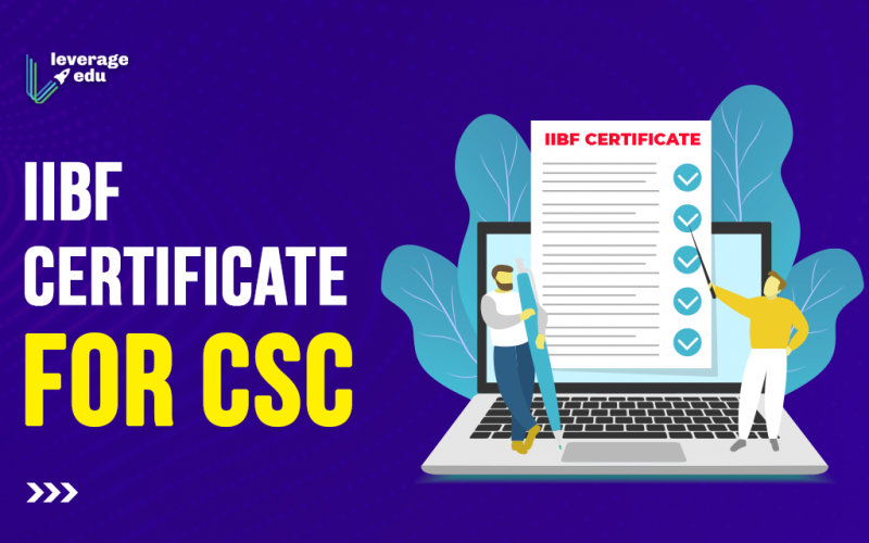 CSC IIBF Certificate Download