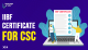 CSC IIBF Certificate Download