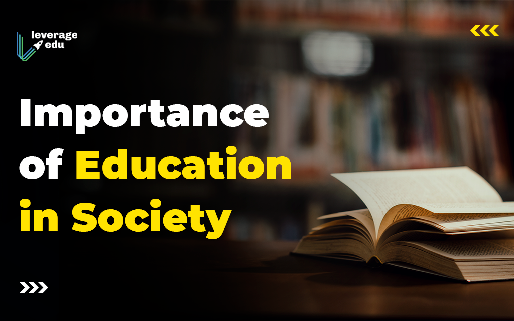 what role does education play in society