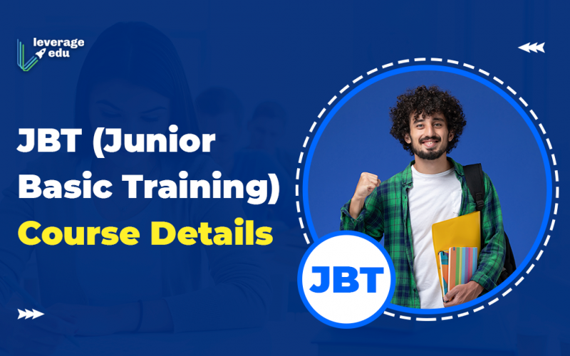jbt course in distance education