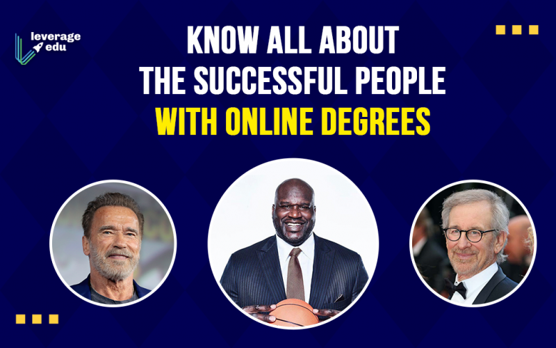 7 Most Successful People with Online Degrees