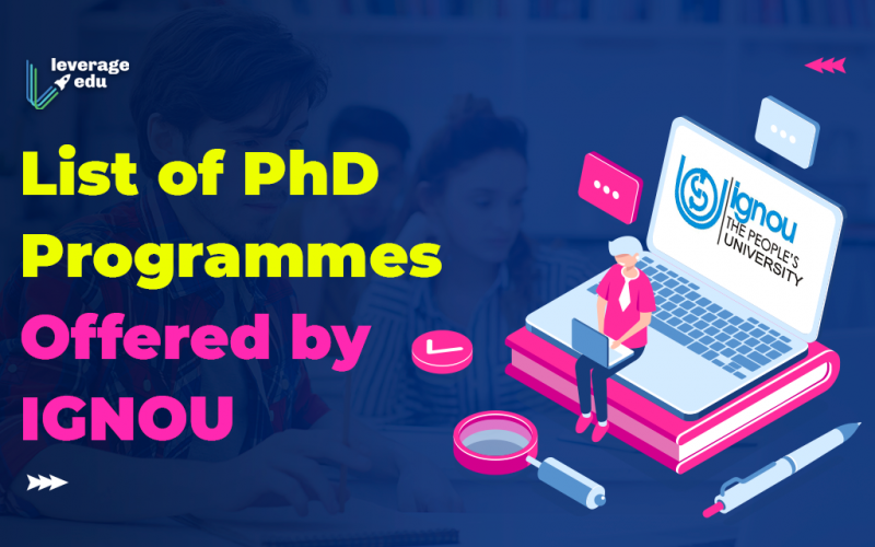 how to do phd from ignou