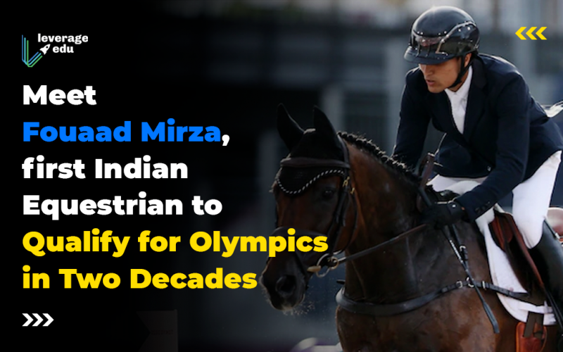Meet Fouaad Mirza, first Indian Equestrian to Qualify for Olympics in Two Decades