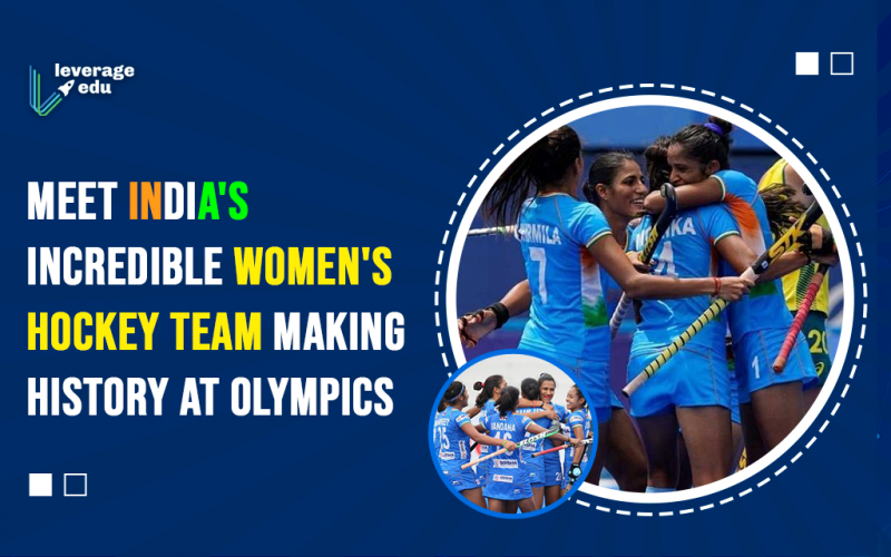 Meet India's Incredible Women's Hockey Team Making History at Olympics