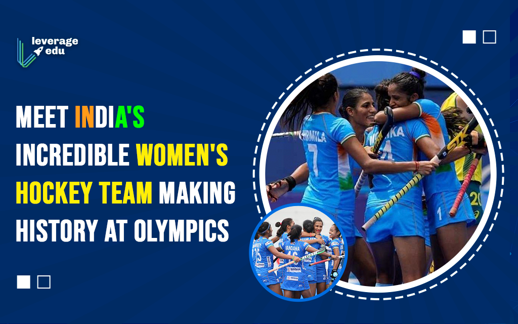 Olympics: India creates history, women's hockey team makes it to