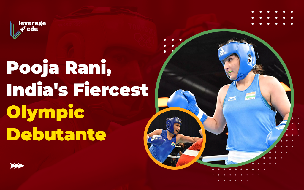 Pooja Rani, First Indian Boxer at Tokyo Olympics 2020 - Leverage Edu