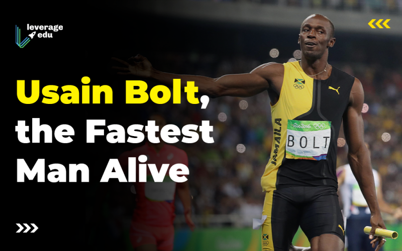Usain Bolt, the Fastest Man Alive