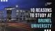 10 Reasons to Study at Brunel University