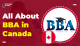 All About BBA in Canada