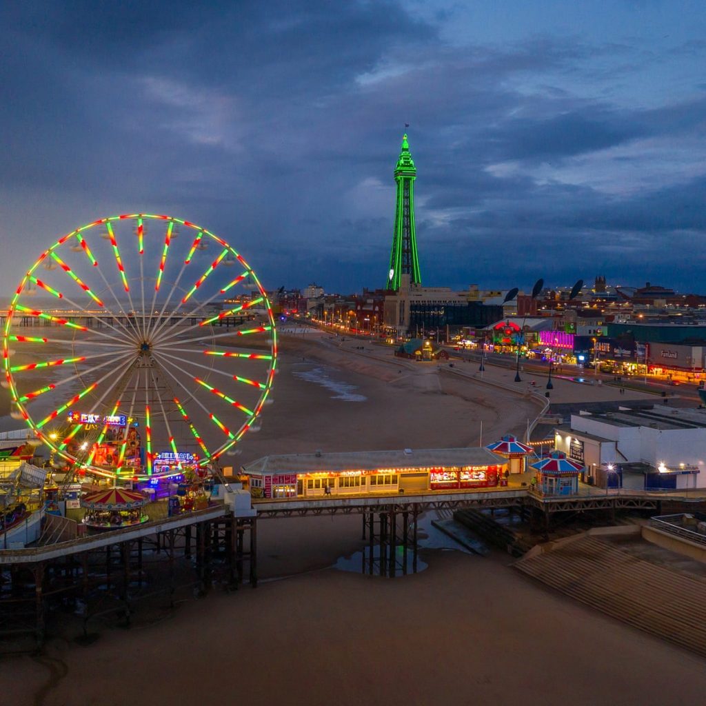Study in UK Beach Towns: Blackpool