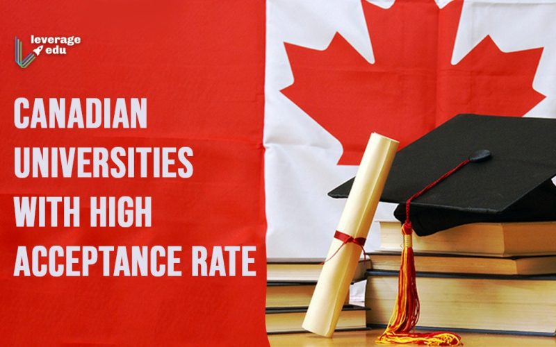 Canadian Universities with High Acceptance Rate