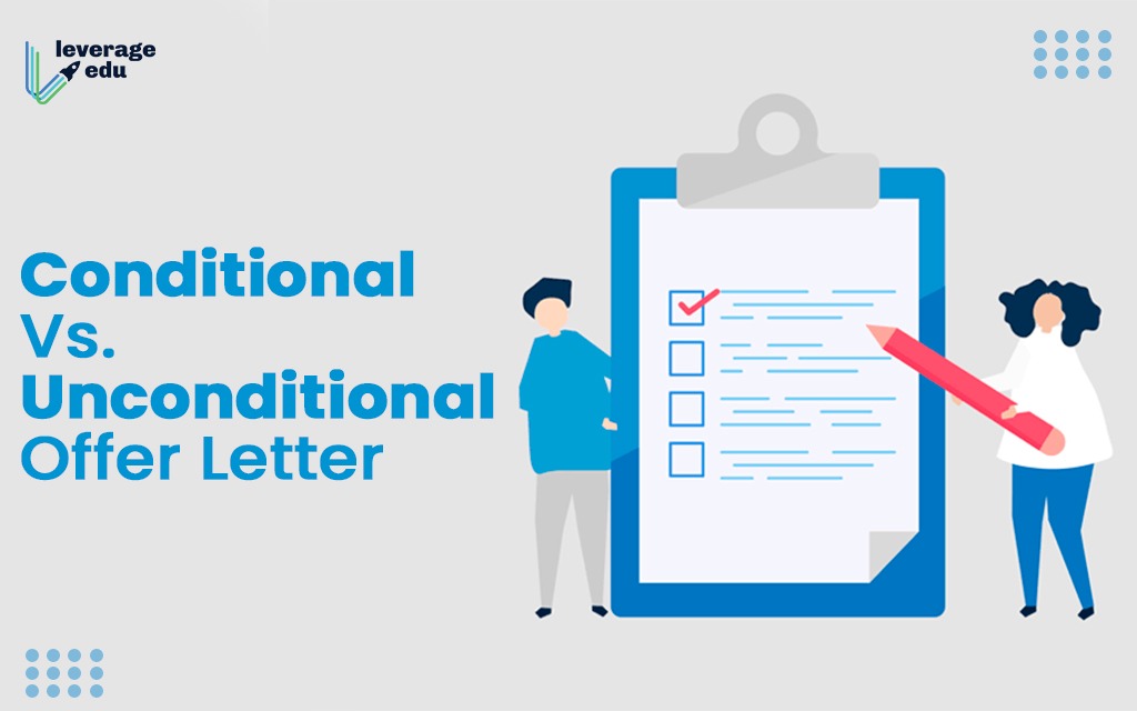 Conditional vs. Unconditional Offer Letter
