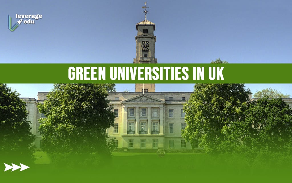 Green universities in UK