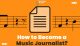 How to Become a Music Journalist