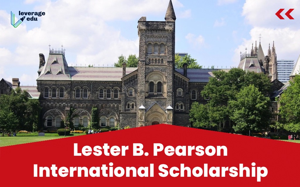 Lester B Pearson Scholarship