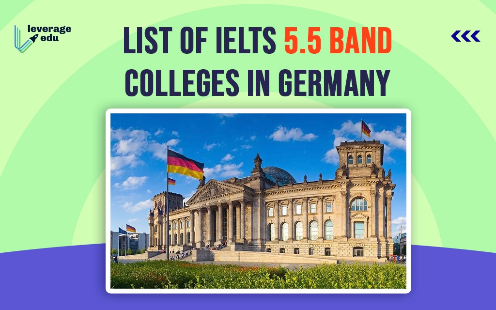 Comment on IELTS 5.5 Band Colleges in Germany by Team Leverage Edu