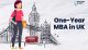 One- Year MBA in UK