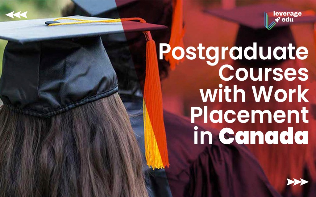 Postgraduate Courses With Work Placement in Canada!
